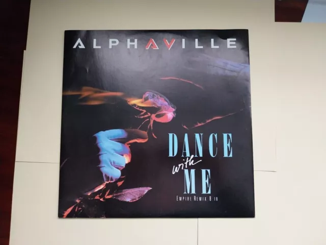 Alphaville Dance with Me Empire Remix Vinyl 12" EP