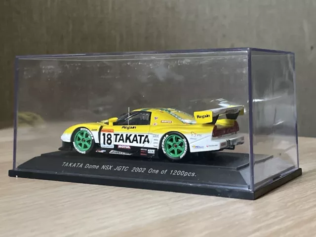 Honda NSX JGTC 2002 #18 Mugen x Takata Dome Project 1/43 Ebbro 43331 3