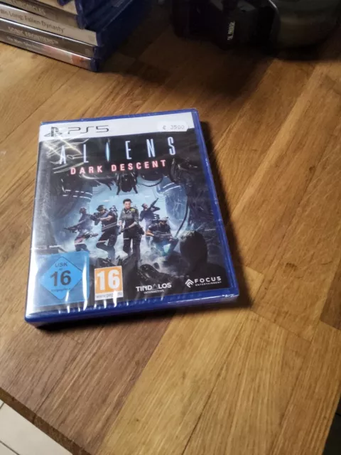 Aliens: Dark Descent (uncut Edition) (PS5) (NEU) (OVP) (Deutsch spielbar)