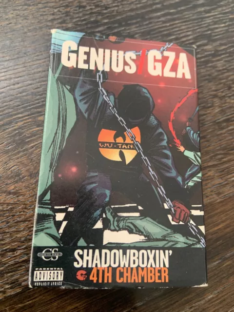 Genius / GZA "Shadowboxin' / 4th Chamber" (Single) East Coast Hardcore Hip-Hop