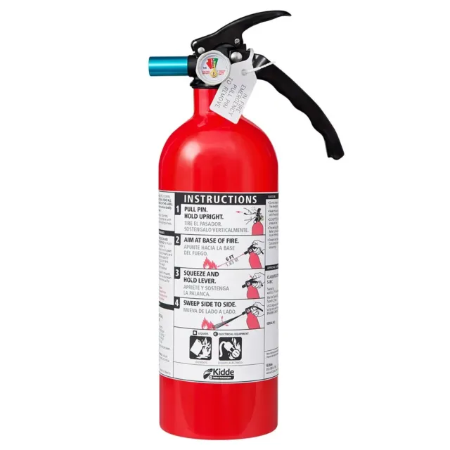KIDDE AUTO FIRE Extinguisher, UL Rated 5-B:C, Model KD61-5BC $17.99 ...