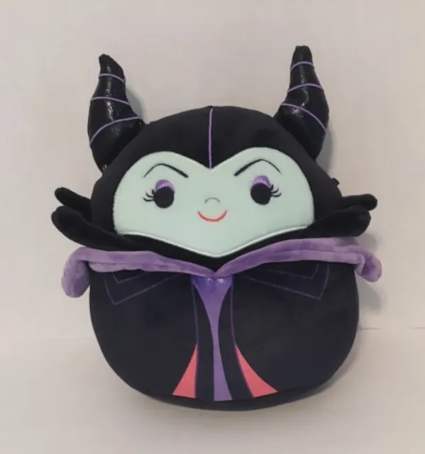 NICE! Kellytoys Squishmallow Plush 8" Disneys Sleeping Beauty's Maleficent