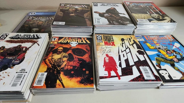 THE PUNISHER #1 CGC 9.4 NM 2004 COMPLETE GARTH ENNIS RUN Huge Lot of 188 Issues! 2