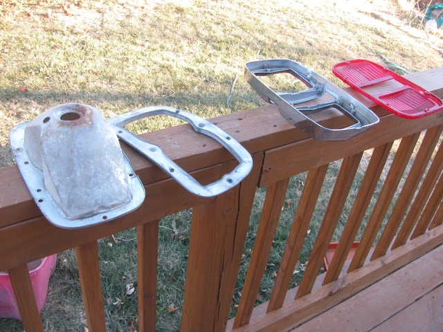 1967 FORD FAIRLANE Original TAILLIGHT Parts