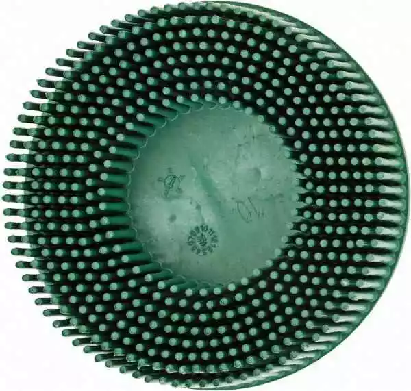 3M 7000000745 3" 50 Grit Ceramic Tapered Disc Brush