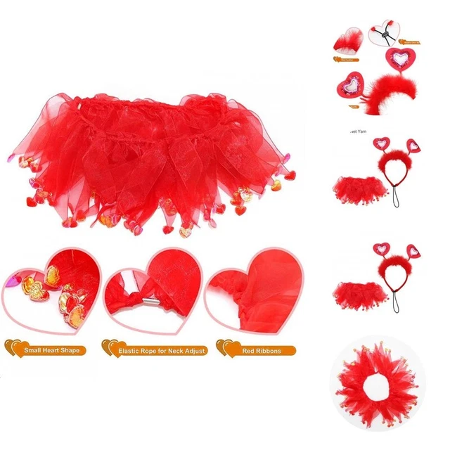 2 Teile / satz Haustier Kostüm Attraktive Cosplay Hunde Tüll Prinzessin Kleid