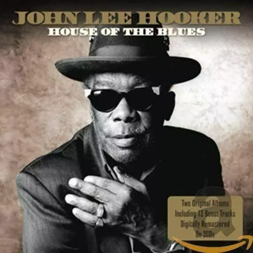 John Lee Hooker - House of the Blues (2011)  - Blues 2CD