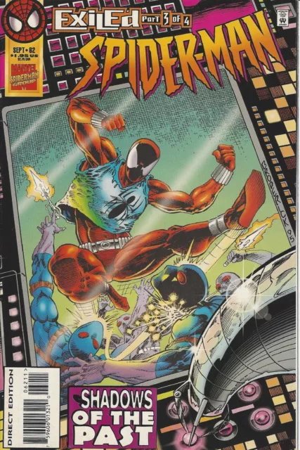 Spider-Man Vol. 1 #62 Exiled, Part 3 [of 4]: Look Down