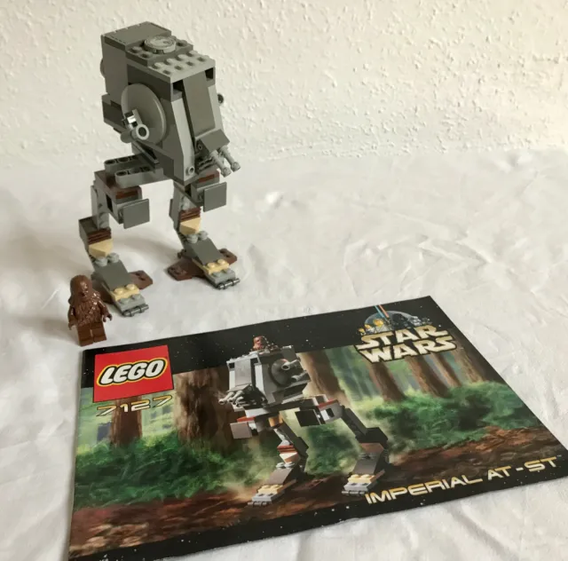 LEGO Star Wars: Imperial AT-ST (7127) COMPLETE with instructions, no Box