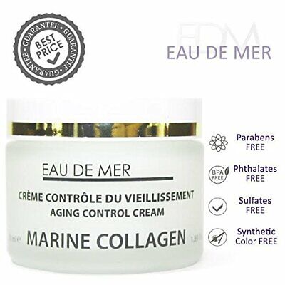 Marine Collagen Aging Control Cream -  Wrinkles, Fine Lines by Eau De Mer (R)