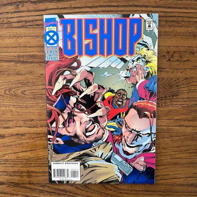 Bishop #4 - Marvel Comics - 1995