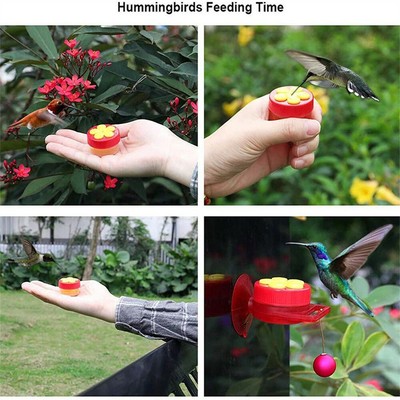 Colibri Mangeoire Oiseau 3 1.1 5.1cm Accessoires Fleurs Garden 
