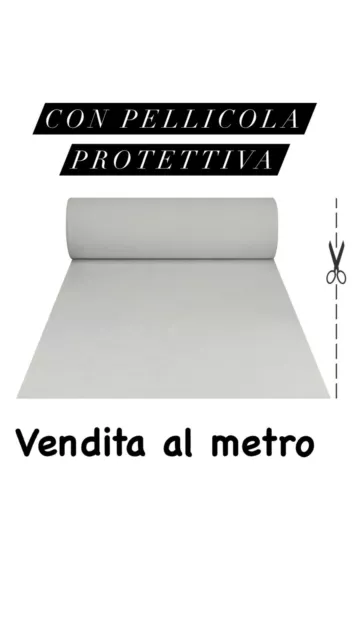 Passatoia Tappeto Guida Nuziale Bianco Con Pellicola