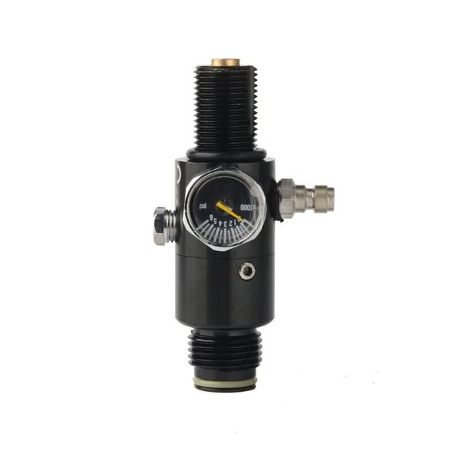 Regolatore serbatoio aria 4500psi HPA resistente per anidride carbonica e ossigeno