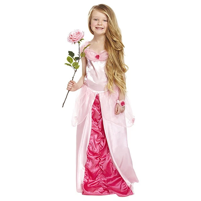 Sleeping Beauty Princess Costume Fancy Dress Outfit Toddler 2-4 Years Child