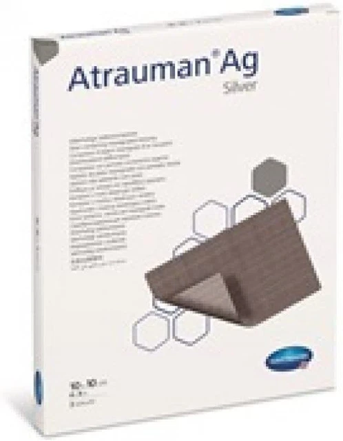 Atrauman Medic Ag 10X10Cm 3 Piezas