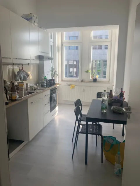 40m² Wohnung mit großer Küche und großem Bad in Düsseldorf-Oberbilk