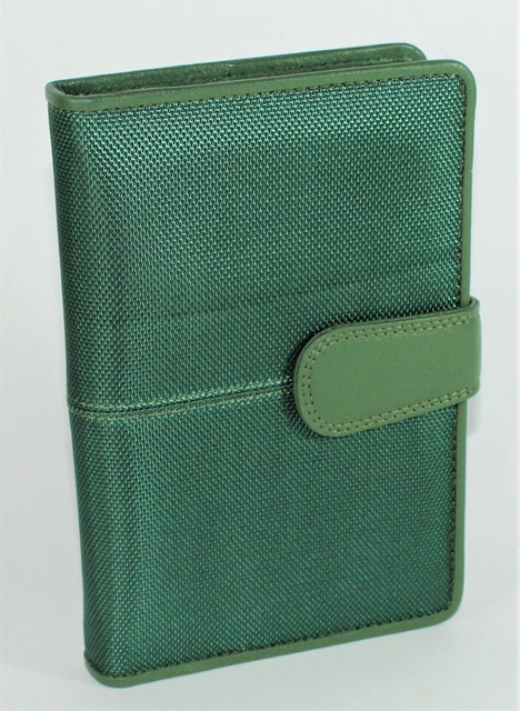 Carnet Cuir de Notes A5, Agenda Cuir Rechargeable Carnet de Voyage