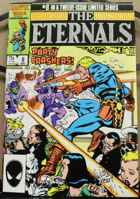 The Eternals: Party Crashers NO. 8 Marvel Comics