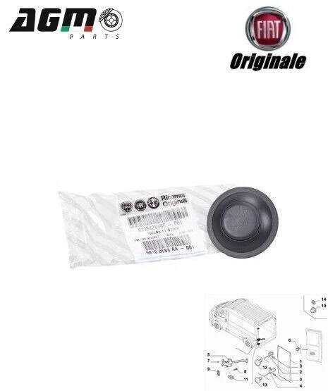 Pulsante Sblocco Portiera Posteriore Per Fiat Ducato, Citroen Relay, Peugeot Boxer Mk3 - 2 Pezzi - Foto 11