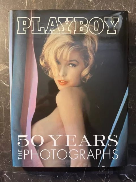 PLAYBOY 50 YEARS THE PHOTOGRAPHS HARDBACK BOOK - FREE SHIPPING!