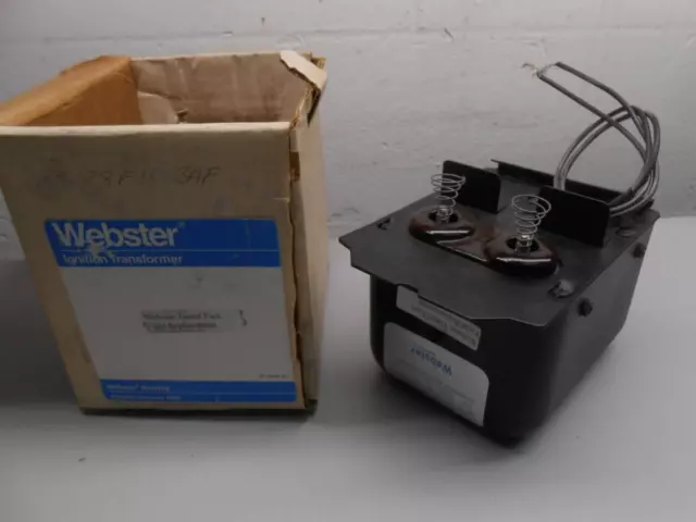 NEW Webster Ignition Transformer 312-30H464 NOS NIB