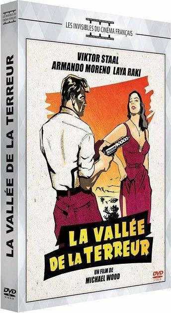[DVD]  La Vallée de la Terreur  [ Laya Raki, Viktor Stall ]  NEUF cellophané