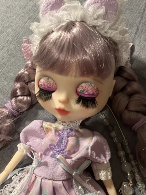 ICY custom blythe doll