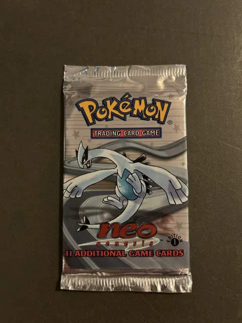Wizards of the Coast Pokémon TCG Neo Genesis Pack - 11 Cards