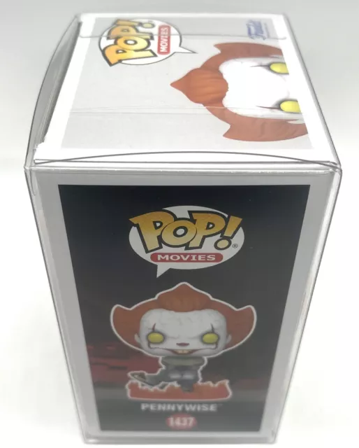 Funko Pop! Movies It Pennywise CHASE GITD Specialty Series #1437 con protector 3