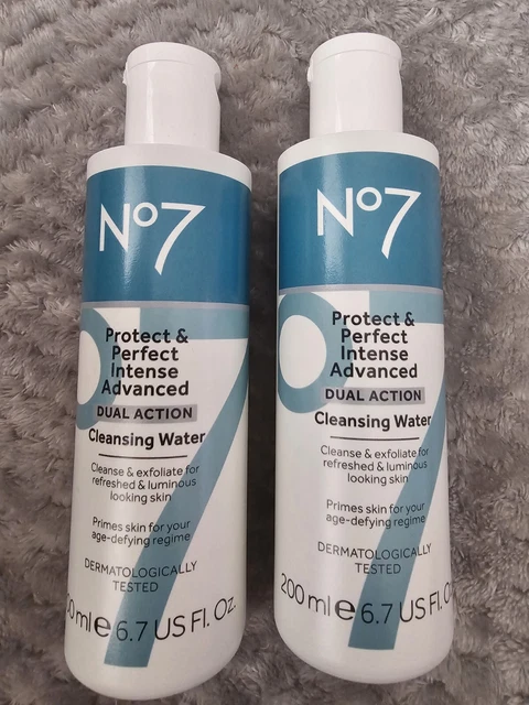 No7 Protect And Perfect Intense Advanced Dual Action Cleansing Water