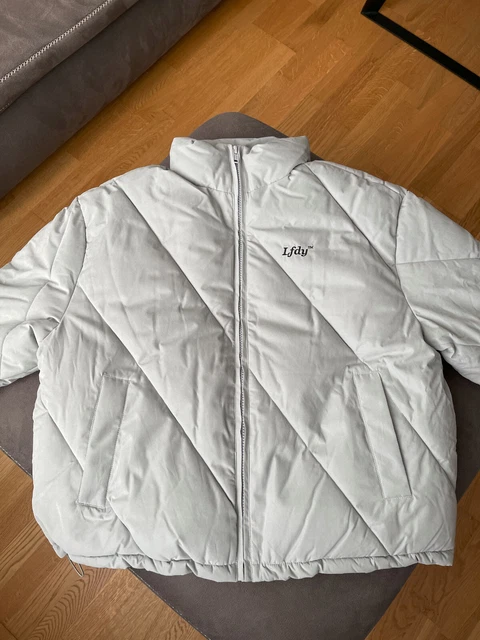 Puffer Jacket Livefastdieyoung Jacke Hoodie Lfdy Flannel Grau LFDY