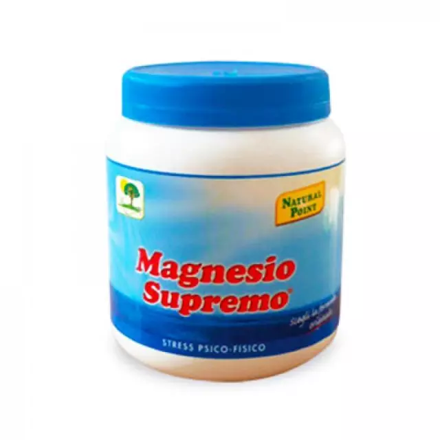 Magnesio Supremo Natural Point Confezione da 300 Gr