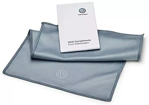 Microfibre Cloth For Touchscreen Gloss Surfaces VW VOLKSWAGEN GENUINE