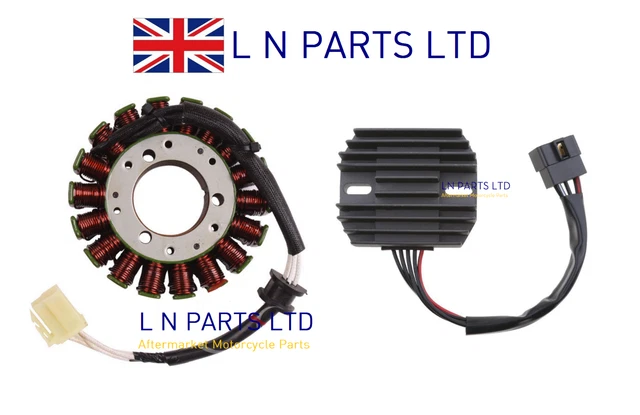 Stator + Mosfet Regulator + Gasket Kit For Suzuki GSX-R 600 / 750 (2006-2019)