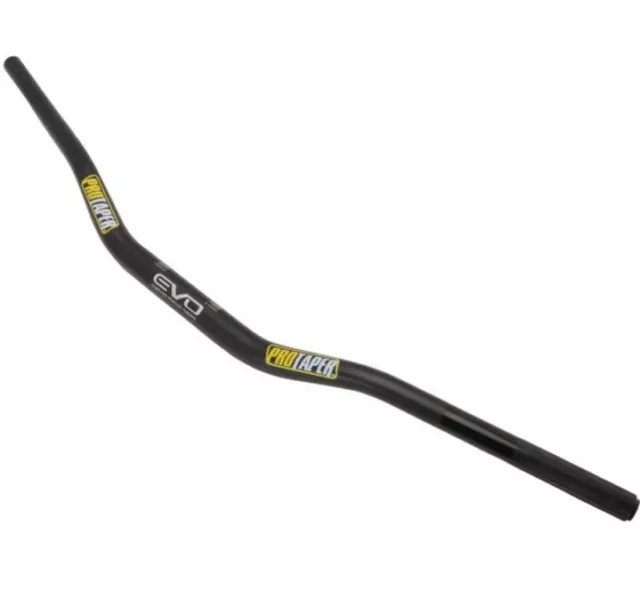 🇮🇹 MANUBRIO MOTO CROSS D 28 PROTAPER STERZO  28mm PIT BIKE NERO