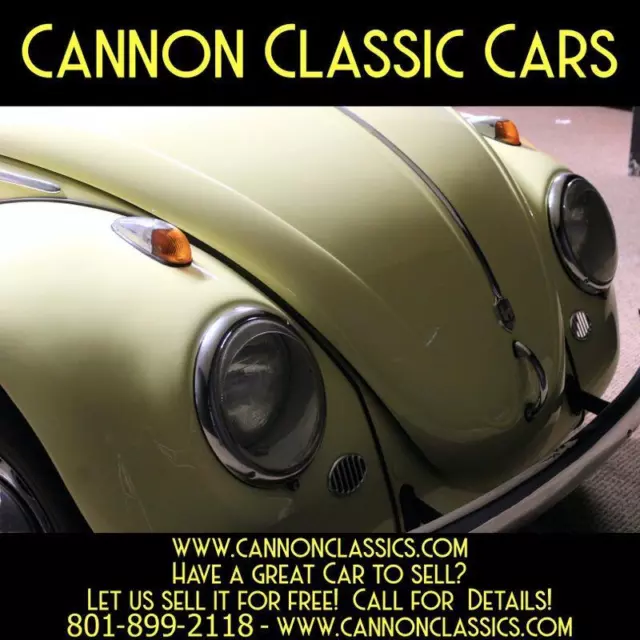 1962 Volkswagen Beetle - Classic Cabriolet