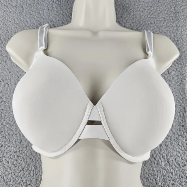 WARNERS BRA WOMEN 38D White No Side Effects Underwire Convertible Straps  RB5781A $7.10 - PicClick