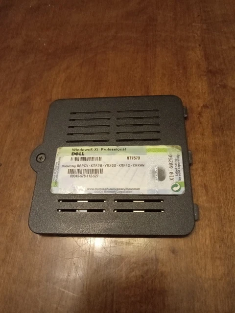 LAPTOP PART:Dell Inspiron 2200 Bottom Cover RAM Access Panel Lid