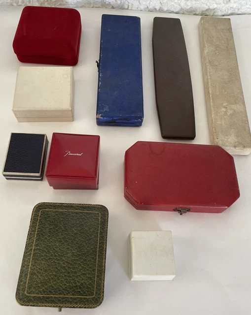Lot 2 Anciens écrins/étuis Pour Nécessaire Couture 1900-1920 - Vintage