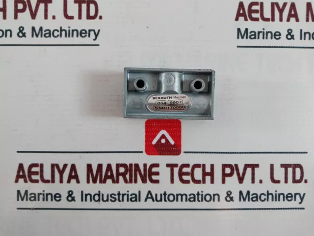 Rexroth 5340170000 Block Pneumatic Shuttle Valve