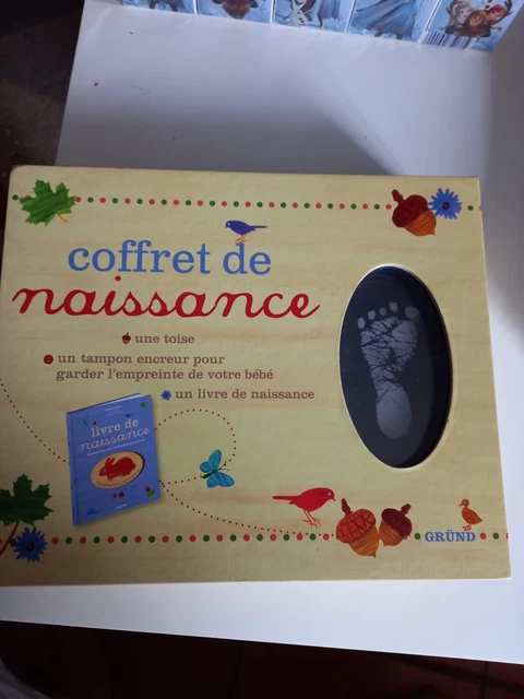 coffret de naissance Grund