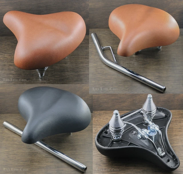 VINTAGE ANTIQUE BICYCLE Seat Spring Schwinn Western Flyer Hawthorne