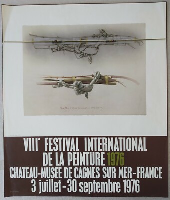 TITUS-CARMEL Gérard exposition Vence RAMURES & RETOMBES Oulchy-le-Château Aisne 