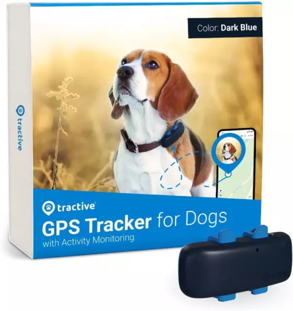 GPS Tracker for Dogs - Waterproof, GPS Location & Smart Pet Activity Tracker, Un