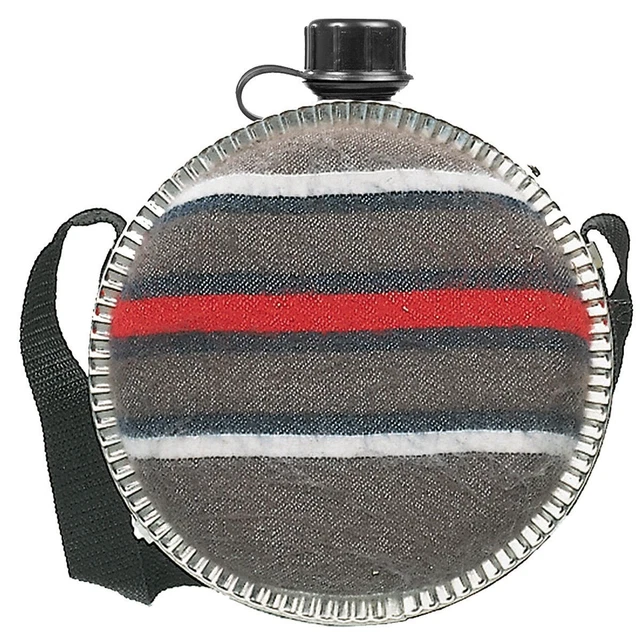 Mil-Tec Sac banane avec gourde vert olive