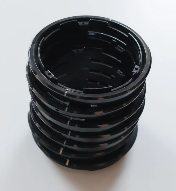 7 ud. Anillos de bayoneta Elinchrom