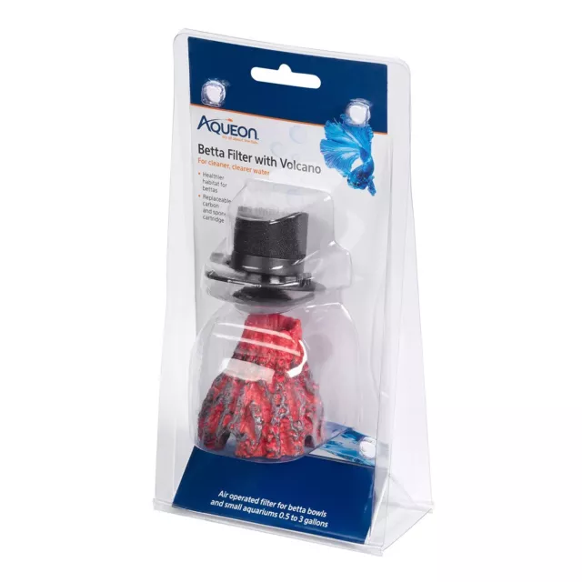 RA AQUEON Betta Filter With Volcano