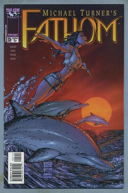 Fathom #5 (May 1999, Image [Top Cow]) Michael Turner m