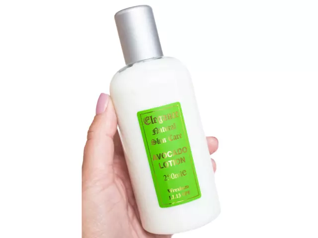 Avocado Moisturising Lotion 250ml Nourishing Silky Smooth Body Moisturiser